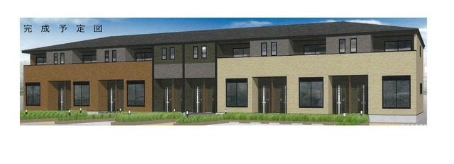 勅使町アパートの物件外観写真