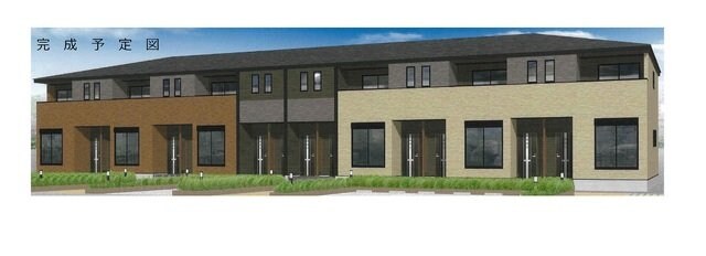 勅使町アパートの物件外観写真