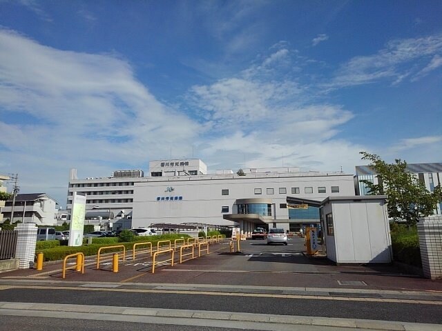 メゾンリヴィエールＨの物件外観写真