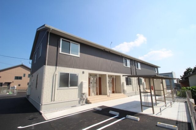 フキノトウ牟礼北 A棟の物件外観写真