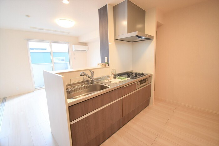 リリックガーデンB棟の物件内観写真