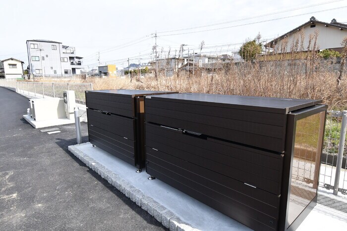 リリックガーデンB棟の物件内観写真