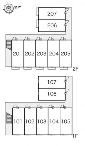 レオパレスヴィラージュ丸亀の物件内観写真