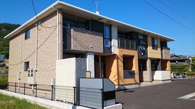 グレイスフル　Ⅱの物件外観写真