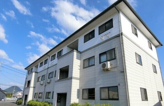 フォブール城南の物件外観写真