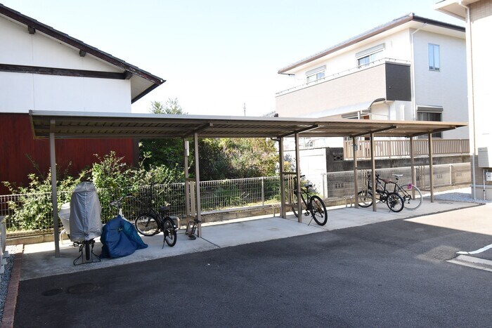 セジュール雅　Ａ棟の物件外観写真