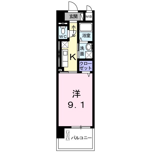 モア　ドリームの物件間取画像