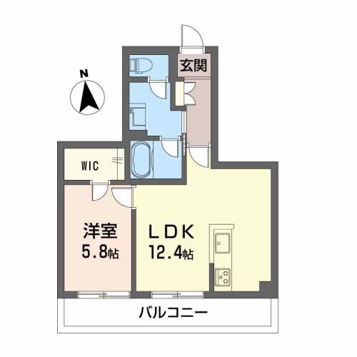 ロイヤルシャーメゾン栗林の物件間取画像