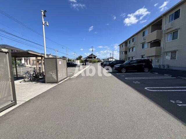 レジアスの物件外観写真