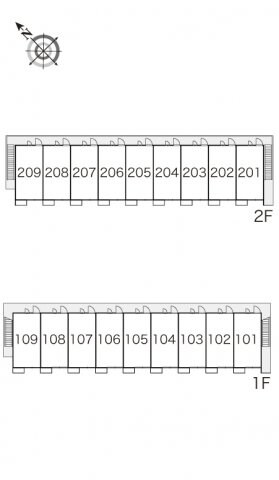 レオパレス坂出の物件内観写真