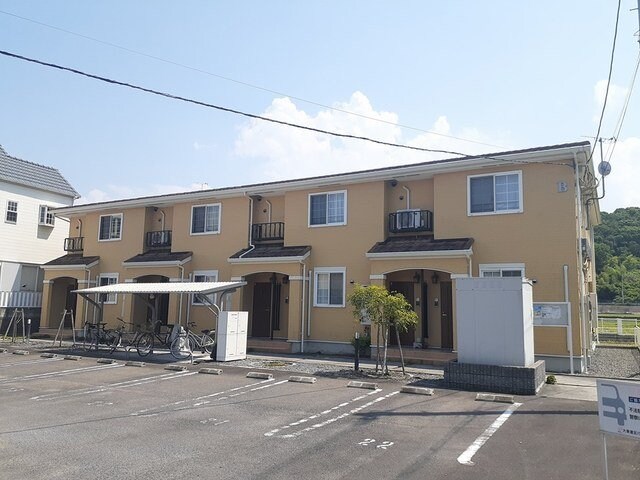 リバーヒルＢの物件外観写真