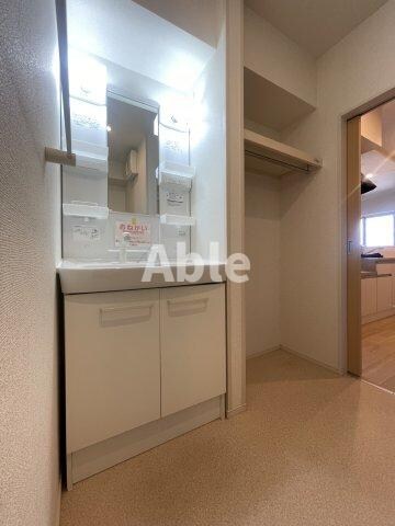 ブランド　ラクーンＡの物件内観写真