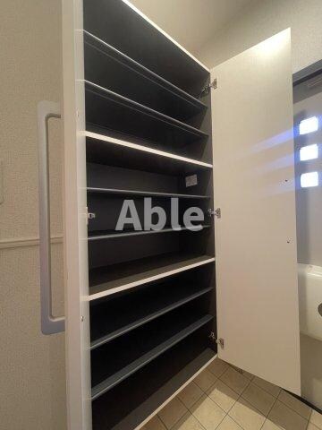 ブランド　ラクーンＡの物件内観写真