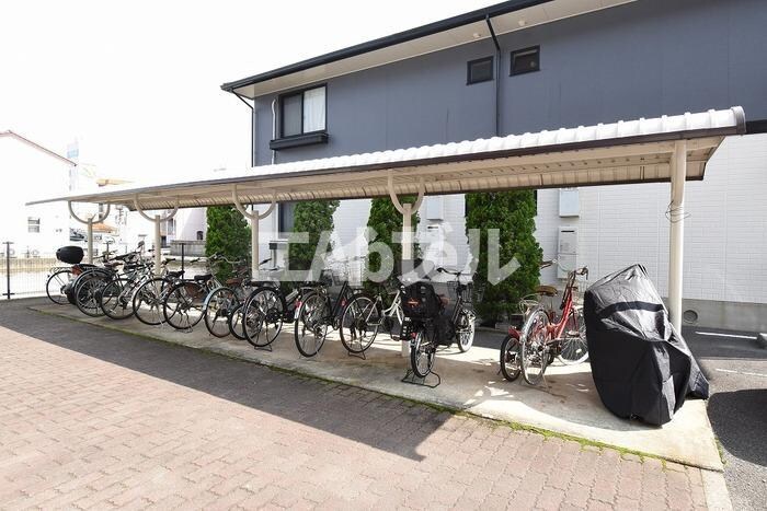 アドミレー樹太　C棟の物件外観写真