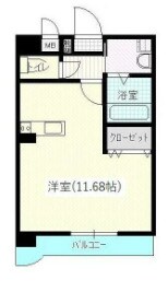 なかよしマンションの物件間取画像