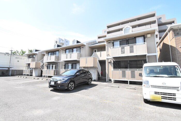 シーサイドハイツ松井　Ｂ棟の物件外観写真