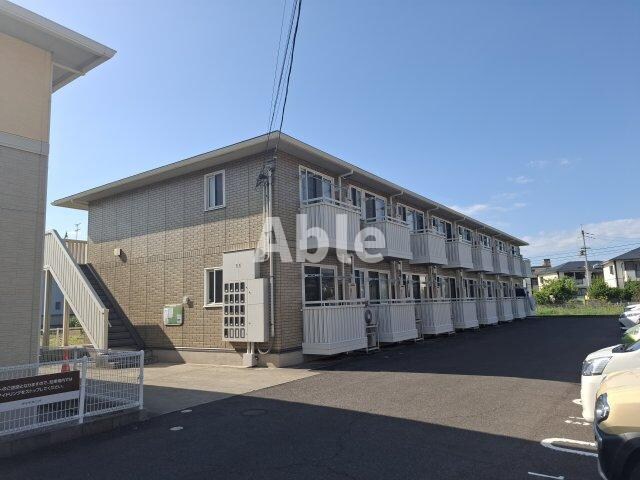 パラディー森塚の物件外観写真