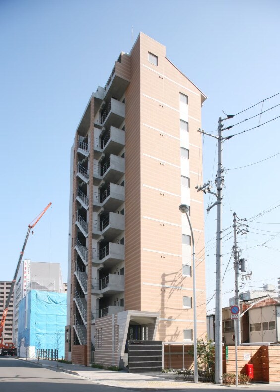 コリドールベイの物件外観写真