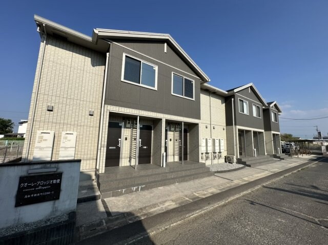 クオーレ・アロッジオ　勅使の物件外観写真