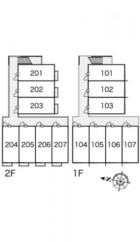 レオパレス東大浜２の物件内観写真