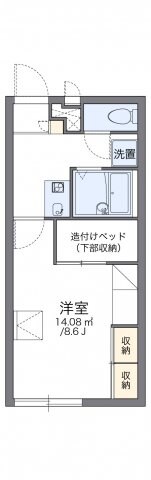 物件間取画像