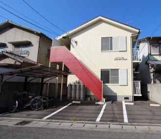 グランドハイツ増田の物件外観写真