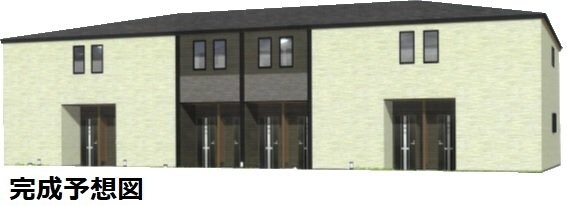 ＪＡＤＡ　Ｈｏｕｓｅ滝宮Ｂの物件外観写真