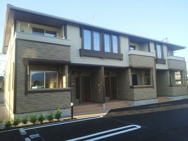 ルルディ　Ａの物件外観写真