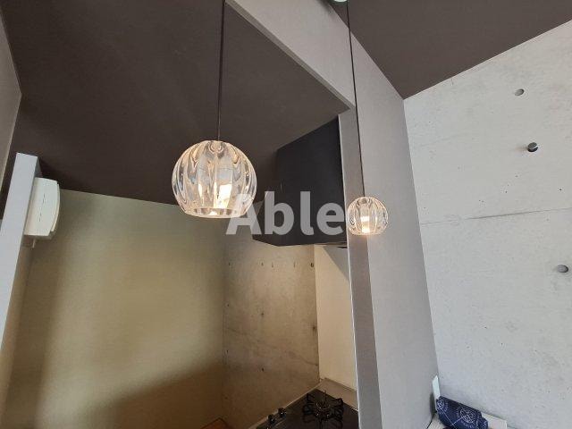 コリドール中央の物件内観写真