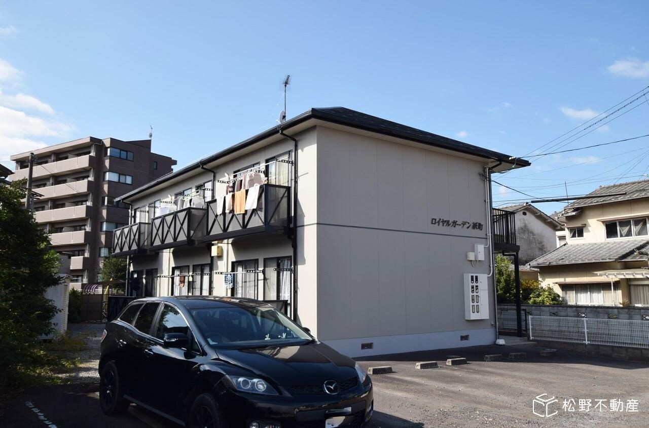 ロイヤルガーデン紙町の物件外観写真