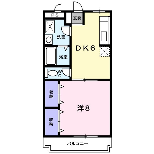 ローフィルドの物件間取画像