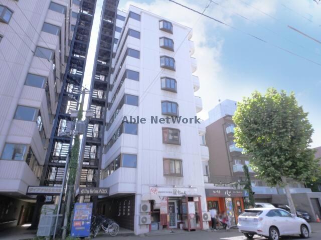 シティハイムN15A棟の物件外観写真