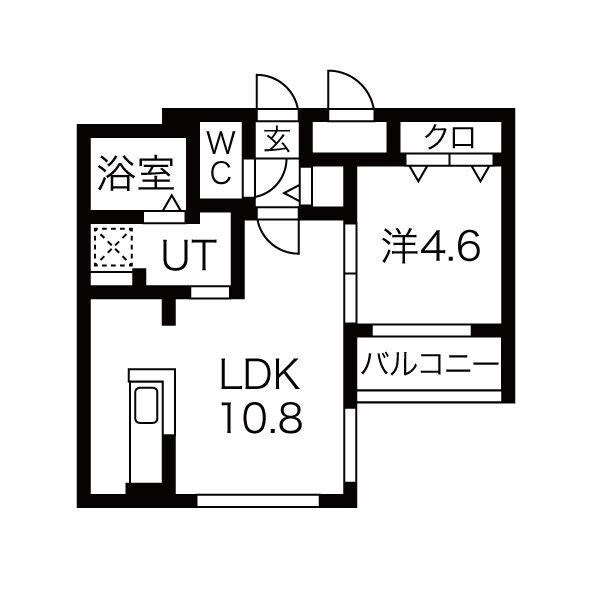 GRAN-N22E2　MSの物件間取画像