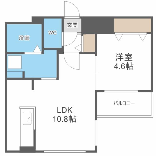 GRAN-N22E2　MSの物件間取画像