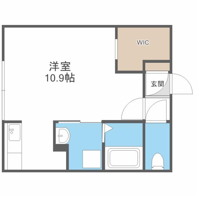 仮)レラシオンの物件間取画像