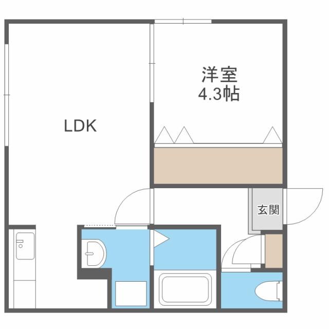 仮)レラシオンの物件間取画像