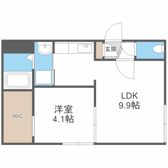 仮)レラシオンの物件間取画像