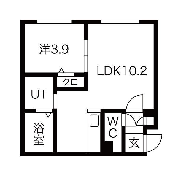 仮）新琴似7-1MSの物件間取画像