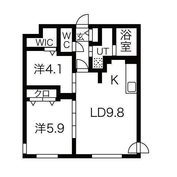 ダリアソーテラスの物件間取画像