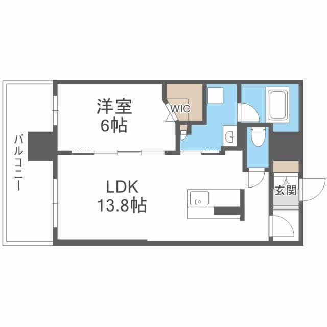 仮）北6東5MSの物件間取画像