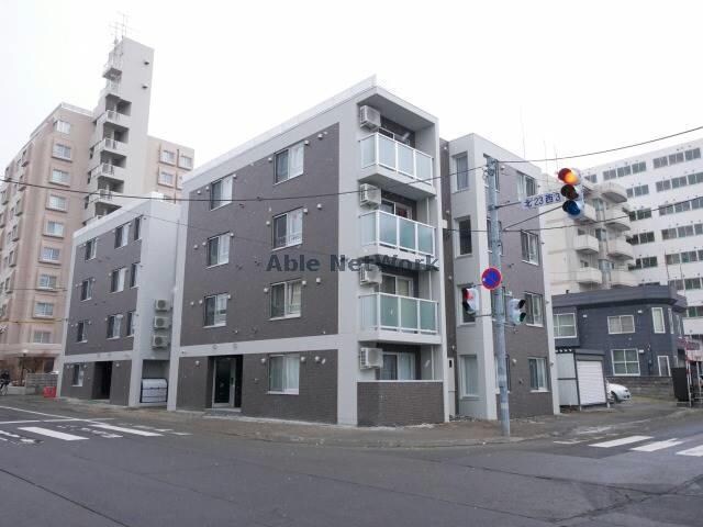 ラフィーネN23ウエストの物件外観写真