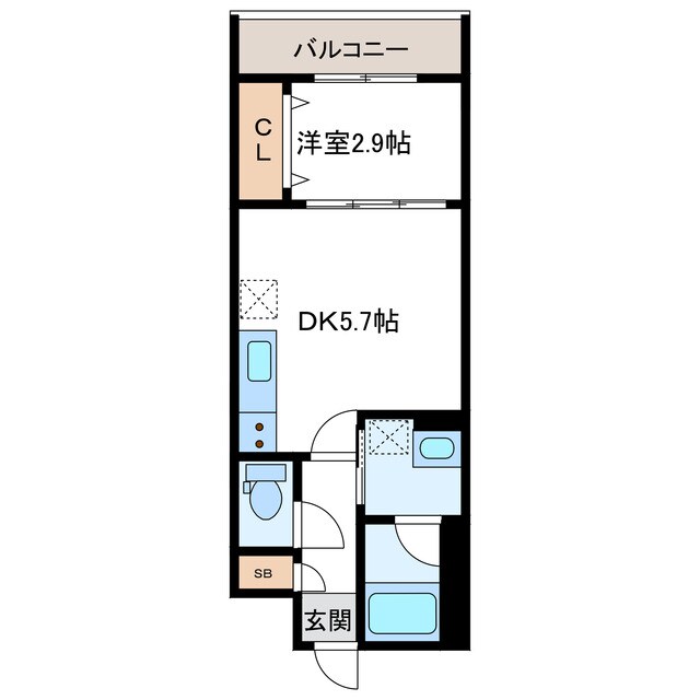 北20西7の物件間取画像