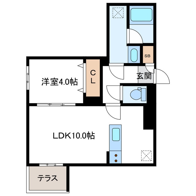 北20西7の物件間取画像