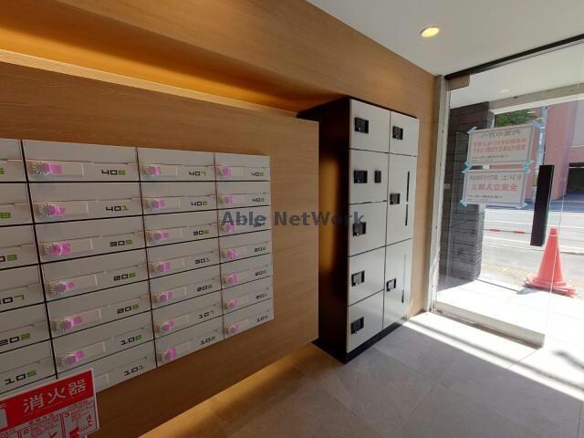 レスツオン北13の物件外観写真