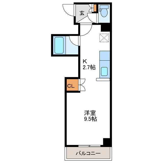αNEXT北15条　アルファネクスト北15条の物件間取画像