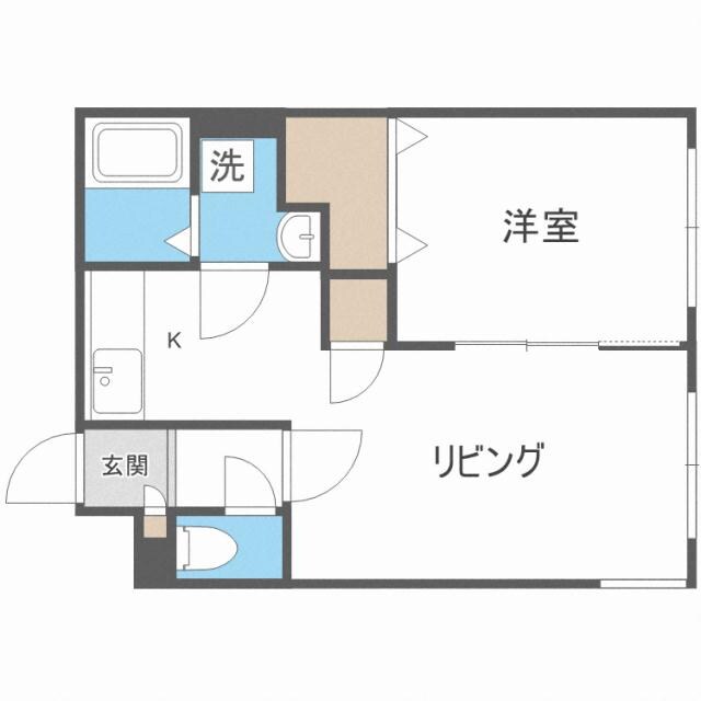 アンシャンテ　ENCHAN-THEの物件間取画像