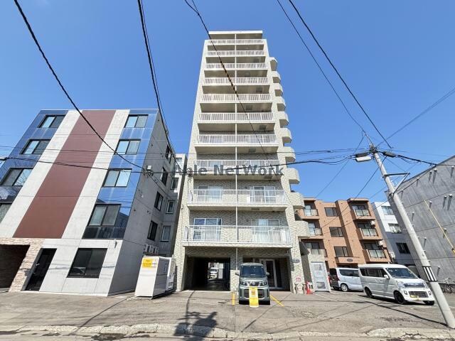 デュオヴェールの物件外観写真