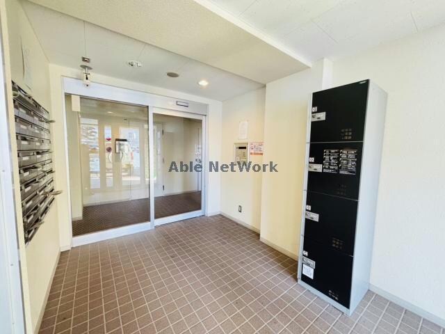 デュオヴェールの物件外観写真