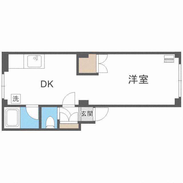 アーヴァンTOMOの物件間取画像