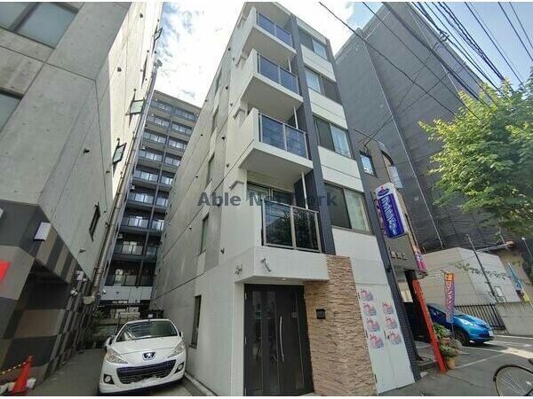 ガーデンコートの物件外観写真